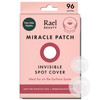 Rael Miracle Invisible Spot Cover Hydrocolloid Acne Pimple Patches 96 Ct
