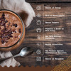 Naturalebio Cacao Nibs Organic 1 Lb. Unsweetened Non Alkalized And Pure. Sugar Free Dark Chocolate Chips Substitute. From Raw Cacao Beans