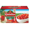 Contadina Canned Petite Cut Diced Tomatoes 14.5 Oz Pack Of 6 Cans