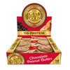 Grab The Gold Chocolate Peanut Butter Protein Bars Vegan 14 Count