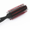 Uxcell Curly Hair Hairbrush Professional Round Tangle Hairbrush For Blow Drying Curling Hair Comb With Plastic Handle For Detangling Hair