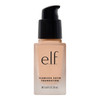 E.L.F. Flawless Satin Foundation Lightweight And Medium Coverage Semi Matte Finish Vegan And Cruelty Free Alabaster 0.68 Fl Oz 20Ml