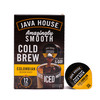 Java House Authentic Cold Brew Colombian Black Pods Colombian 12 Count 1.35 Fl Oz