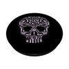 Barber Skull Tools Hair Dresser Shop Popsockets Swappable Popgrip