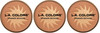 L.A. Colors Shimmer Bronzer Radiant Carded Cbbp267N