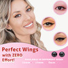 The Flick Stick Winged Eyeliner Stamp For Quick And Easy Cat Eye Makeup Smudgeproof And Waterpoof Eye Liner Cat Eye Stencil Makeup Tool