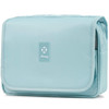 Narwey Small Hanging Travel Toiletry Bag For Women Travel Bag For Toiletries Makeup Bag Organizer Make Up Bags Cosmetic Bags For Girls Sky