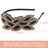 Tatuo 3 Pcs 1920S Flapper Headbands For Women Vintage Headpiece Accessories