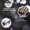 Mia Secret Professional Nail System Uv Led Gel Paint 5 Grams Snow White