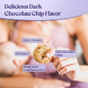 Milkbliss Dark Chocolate Chip Oatmeal Lactation Cookies With Brewers Yeast For Breastfeeding And Breastmilk Supply Increase 12 Oz