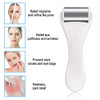 Maange Ice Roller For Face And Eye Puffiness Migraine Pain Relief And Minor Injury Skin Care Products Stainless Steel Face Massager Ice