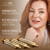 Glo24K Facelift Cream With 24K Gold Hyaluronic Acid And Peptides