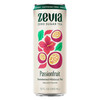 Zevia Zero Sugar Tea Hibiscus Tea With Passionfruit Caffeine Free 12 Oz Cans 12 Pack Naturally Sweetened Zero Calorie Sugar Free Non Gmo