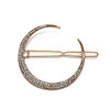 Numblartd Vintage Rhinestone Moon Snowflake Star Hair Clip Bobby Pins Women Lady Alloy Barrettes Hairpin Side Clip Hair Accessories