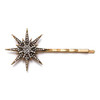Numblartd Vintage Rhinestone Moon Snowflake Star Hair Clip Bobby Pins Women Lady Alloy Barrettes Hairpin Side Clip Hair Accessories