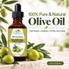 Tropical Holistic Extra Virgin Olive Oil For Skin Hair Face And Body 4 Oz