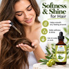 Tropical Holistic Extra Virgin Olive Oil For Skin Hair Face And Body 4 Oz