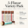 Kind Lips Usda Organic Lip Balm Variety Pack 5 Pack With Beeswax