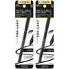 L Oreal Paris Makeup Infallible Pro Last Pencil Eyeliner Waterproof And Smudge Resistant Glides On Easily To Create Any Look Black 0.042 Oz.