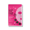Nip Plus Fab Salicylic Acid Fix Sheet Mask For Face Hyaluronic Acid Lotus Flower Bha Facial Mask Multi 0.8 Fl Oz