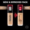 L Oreal Paris Makeup Infallible Up To 32 Hour Fresh Wear Lightweight Foundation 420 True Beige 1 Fl Oz Packaging May Vary