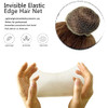 Polly Online 50Pcs Hair Nets Invisible Elastic Edge Mesh Bun Hair Nets For Ballet Dance 20 Blonde