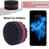 Worgate Small Hole Hair Sponge Brush