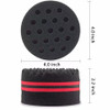 Worgate Small Hole Hair Sponge Brush