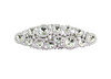 Faship Gorgeous Clear Premium Rhinestone Crystal Hair Barrette Clip