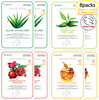 Mearosa Design Vitamin C Collagen Firming Essence Face Mask Beauty Facial Mask Sheet Mask Korea Skin Care Premium Quality 8 Pack