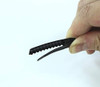 All In One 50Pcs Small Size Hair Clip For Adults Diy 35Mm 1.37 Black Flat Alligator Clips