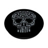 Barber Shop Skull Tools Hair Dresser Popsockets Swappable Popgrip