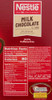 Nestle Hot Chocolate Packets Milk Chocolate Flavor Hot Cocoa Mix Made With Real Cocoa Bulk Pack 0.71 Oz Packet 60 Count