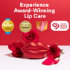 Kocostar Rose Collagen Hydrogel Lip Mask With Niacinamide Multi Functional Hydrating Lip Care For Dry And Chapped Lips Hypoallergenic And