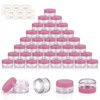 Zejia 3 Gram Sample Containers With Lids 75 Count Pink Lid