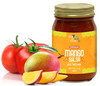 Green Jay Gourmet Mango Salsa Mango Flavored Fruit Salsa Medium Heat Picante Salsa Gourmet Salsa Sauce With No Preservatives Gluten Free Msg