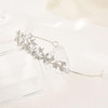 Rhinestone Pearl Tiaras And Crowns Headpieces For Women And Flower Girls Bridgerton Hair Accessories For Birthday Prom Wedding Princess