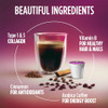 Vitacup Beauty Collagen Medium Dark Roast Coffee Pods 16Ct
