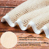 Tatuo 5 Pcs Exfoliating Face And Body Wash Cloths Towel Beige
