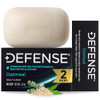 Defense Soap 2Pk All Natural Oatmeal Bar Soap For Men
