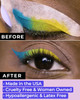 Eyeliner Stencils Cat Eyeliner Stencil And Winged Eyeliner Tool Made In Usa And Created By Celebrity Makeup Artist Reusable And Flexible