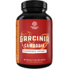 Strong Garcinia Cambogia Extract Capsules with 60% HCA - Non-Stimulant Garcinia Cambogia Weight Support Supplement with Hydroxycitric Acid & Chromium