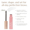 Chella Eyebrow Defining Gel Clear Lightweight Long Lasting Vegan Makeup