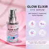 Clear Beauty Vitamin C And Hyaluronic Acid Under Eye Serum Dermatologist Tested Reduces Eye Bags Puffiness Dark Circles And Wrinkles Clean