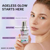 Clear Beauty Vitamin C And Hyaluronic Acid Under Eye Serum Dermatologist Tested Reduces Eye Bags Puffiness Dark Circles And Wrinkles Clean