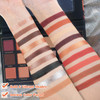 Matte Eyeshadow Palette Pro 18 Colors Pigmented Shimmer Glitter Eye Shadow Palette Long Lasting Waterproof Dark Smokey Powder Cosmetics