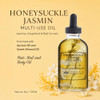 Beaute De Provence Honey Suckle Multi Use Face Body And Hair Oil Hydrates Skin Restores Shine With Apricot Coconut Oil And Vitamin E 4 Fl Oz