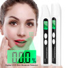 Sonew Digital Skin Detector Portable Oil Content Analyzer Lcd Display Skin Care Tester Detector Face Care Monitor White
