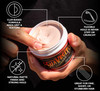 Suavecito Pomade Firme Clay For Men Strong Hold Low Shine Matte Finish Professional Hair Styling Clay For Added Volume And Definition 4 Oz