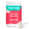 Further Food Premium Gelatin Powder Unflavored Grass Fed 15.87 Oz